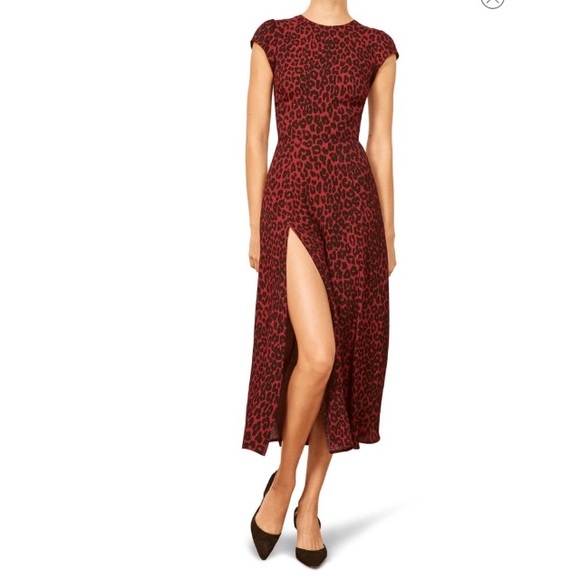 **ISO** Reformation Gavin Dress, Size 12 - Picture 2 of 2